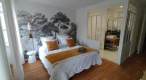 chambres d'hôtes numéro 2 Le Bedat côté jardin - Image 3