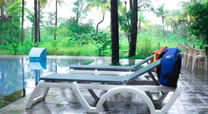 Priti Garden Farmstay, Kelwa Palghar -4 BR farmhouse with pool, pond, games,bbq - Image 2