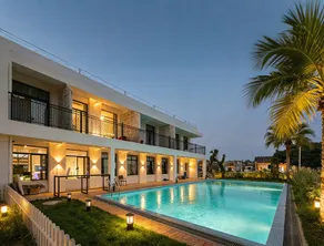 Rustic Residences: Designed Pool Resort Inn - Image 3