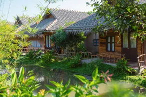 Mekong Silt Ecolodge - Swimming Pool & Free Breakfast - Image 3