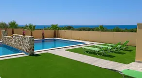 Paliochora Beachfront Escape, Milolithos Pool Retreats - Image 3