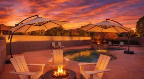 Red Rock Views - Heated Pool, Spa, Firepit, & Billiards - Luxe 6BR Sedona Retreat - Image 2