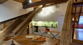 Historic Apartment Cathedral View in the Heart of Bern 4th Floor - no Lift - Image 3