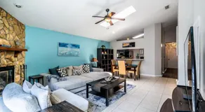 Beach Retreat with Backyard Flair and Yard Games - Image 3