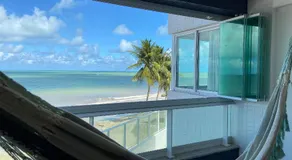 Bela Hospedagem - Flat pé na areia no Bessa com vista incrível do mar - Image 3