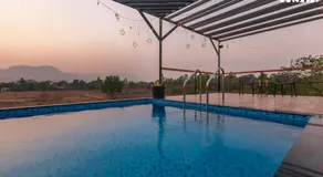 Two Villa by StayVista with Infinity Pool, Farm & Mountain Views, Modern Interiors - Image 4