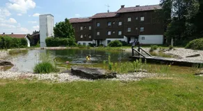 Camera privata con terrazza, griglia e giardino - Image 3