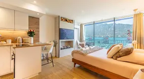Le Rivage Alpin, Balnéothérapie, Vue lac - Image 2