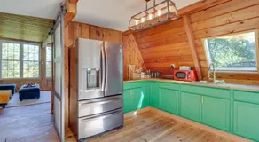 Pocono Getaway A frame Cabin w/ Hot Tub Sauna - Image 2