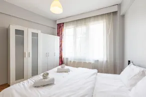 Central 2 BR Apartment  Bosphorus View in Besiktas - Image 5