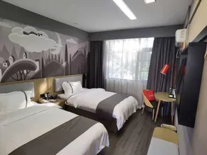 Thank Inn Hotel Hunan Changsha Yuelu Meixi Lake West Bus Station - Image 4