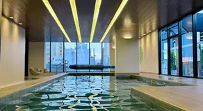 Studio perto Shopping Estação com Piscina interna aquecida, Academia e Terraço Lindo pôr do Sol - Image 2