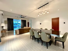 BNB Luxe Homestay, Rawang - pool, 18 pax - Image 4
