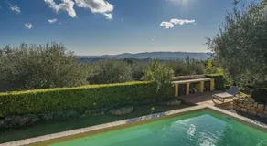 Villa con piscina riscaldata e magnifiche viste del mare, montagna e golf - Image 5