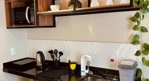 LOFT SMART, MINI-CASA, colchões com massagem, mobiliado e aconchegante - Image 2