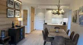 Arc 1950 Ski in Ski out and Spa- Newly refurbished 153 Sources De Marie- 2 bedroom , 2 bathroom-Sleeps 4-6, Mont Blanc view from every window, Free WiFi - Image 4