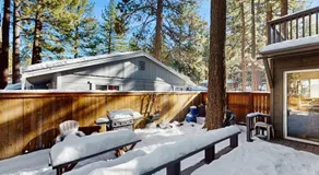 Family-Friendly Cabin with Spa Two Decks Fenced Yard and Play Structure - Image 5