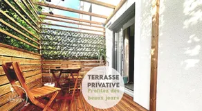 Luna Monkey, Chambre & Terrasse privée, Bourgoin Centre - Image 3