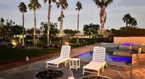 Desert Paradise Enjoy Private Pool & Spa with Free heating, Game room, Gym, Bikes, Scooters in Indian Palms Country Club Indio - Image 4