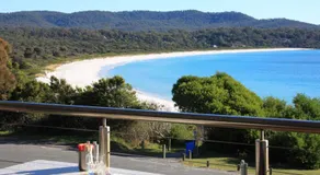 BAY OF FIRES ECO HUT off grid experience at Binalong Bay - Image 3