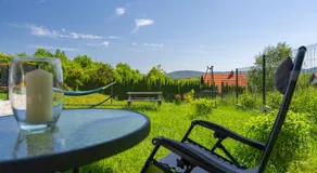 Domek Ale Fajnie - taras z widokiem na góry - Image 4