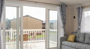 Caravan A10 at Landscove Holiday Park - Image 2