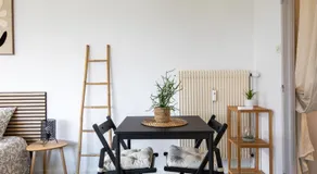 L'Eden Appart, Studio avec cuisine séparée, Idéal Pros, Fibre Haut débit, Garage, 2 Balcons, Très Calme et Confortable, Arrivée Autonome, Rez de Chaussée - Image 5