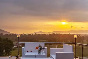 StayVista's Vine & Splash - Riverside villa with an infinity pool and indoor games - Image 3