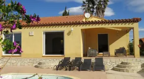 Luxusvilla mit privatem Pool, Sauna & Boulodrome, 8 Minuten vom Strand, für 8 Personen, WLAN - Image 5