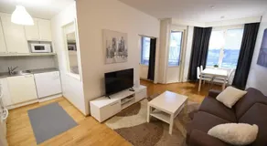 City Center apartment at the Bus Station With balcony and sauna - Image 2