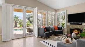 Luxe Palm Springs Villa- Sunset Oasis Private Heated Pool & Spa on Golfcourse - Image 2