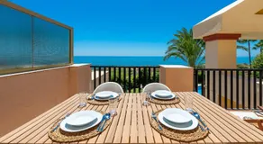 Ferienwohnung 'Sea Front Beach Studio' mit Meerblick, WLAN und Klimaanlage - Image 4