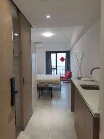 【听雨】江门粤海城江景民宿｜宜家IKEA全屋布置/亚朵同款床品/近狂飙打卡地/中心医院 - Image 5