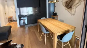 Beautiful Sunny New 1 Bed Apt (2.5Zim). Ski in/out - Image 3