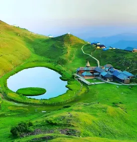 Serene & Peaceful homestay near Prashar lake,Mandi - Image 5