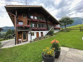 Alpenchalet Weidhaus Gstaad - Dachwohnung - Studio - Stockbettzimmer - Image 4