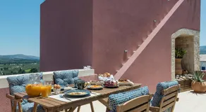 Listen to Nature in a Renovated Traditional Hilltop Villa Liodosifis with Heated Pool - Image 5