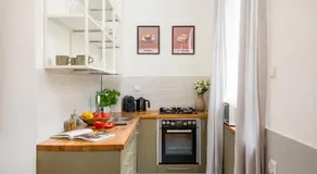 Green city retreat in Warsaw Praga for 2-4 Guests, only 15 min to city centre - Image 5