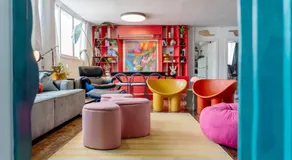 Bright & Unique 3BR Home in Tel Aviv - Image 3