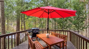 Hot Tub, Deck&Grill, Game Room, WiFi at Cute Cabin - Image 5