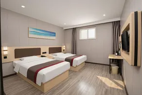 Thank Inn Plus Hotel Shandong Dezhou Yucheng City Yuwang Street - Image 2