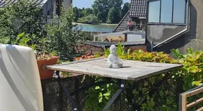 Urlauben mit Genuss im FOODIEVERSUM, Sonnenterasse mit Flussblick, Privatköchin-Verpflegung möglich - Image 4