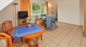 Doppelzimmer mit kleiner Pantryküche Gästehaus Unter den Linden - Image 3