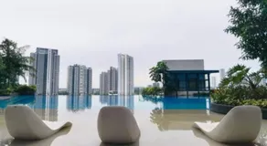 Bring Back Memories@ Medini Kairos Families Suite -3mins drive to Legoland, Pool Garden View - Image 3