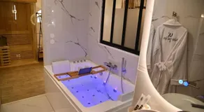 Suite and spa jacuzzi sauna proche Paris - Image 3