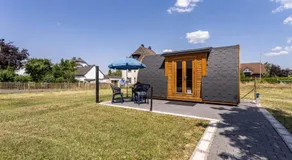 ‘Campingpod en el prado de alpacas’ con terraza y jardín privados - Image 5