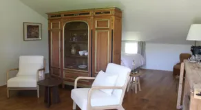 Mas des Pelissiers Chambre de charme avec Mezzanine - Image 2