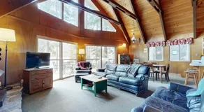 Superb lakefront home with mountain & lake views fireplace tennis & washer&dryer - Image 3