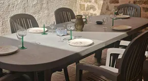 chez Émile côté face maison entière, 3 chambres, 2 salles de bains,jardin et terrasse - Image 2