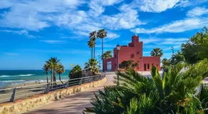 Apartamento Andalucía - A 100 metros de la playa, Camino recto sin cuestas - Piscina - Image 5